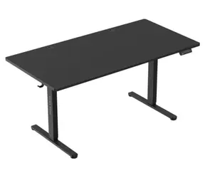 Mark Adler Leader 7.6 schwarz / Elektrische Werkbank / 160 x 80 cm Höhe 72-118 cm