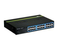 Trendnet TEG-S24Dg 24- Port -Gigabit-GREENnet-Switch (Einsparung von bis zu 70 %)