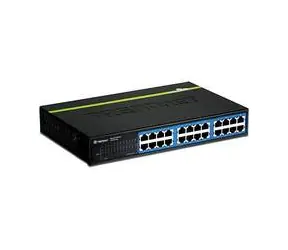 Trendnet TEG-S24Dg 24- Port -Gigabit-GREENnet-Switch (Einsparung von bis zu 70 %)