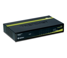 Trendnet TEG-S80G / Switch / 8- Port 10/100/1000 Mbit/s / Metalldesign