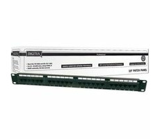 Digitus Patchpanel, CAT6, 19", 24xUTP RJ45