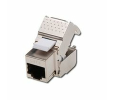 Digitus CAT 6 Keystone JackShielded, RJ45 zu LSA Werkzeuglos