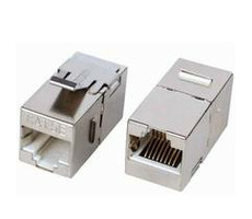 Digitus CAT 6 Modularkoppler, geschirmt RJ45 auf RJ45 Für Panel-Anschluss