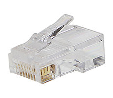 PremiumCord RJ45 Cat5E-Stecker für Kabel - 1 Stk
