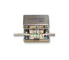 PremiumCord Cat.5e Anschlussbox Metall