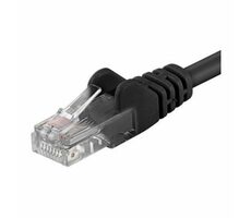 PremiumCord UTP CAT5E 0,5m schwarz