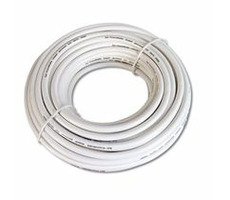SAT-Kabelmessgerät, 85 dB, 6,8 mm Mantel, 1 m, PVC, weiß