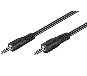 PremiumCord / Verbindungskabel / Klinke 3,5mm M - Klinke 3,5mm / 0,5m