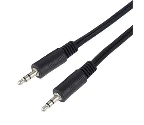PremiumCord Kabelbuchse 3,5 mm Stecker/Stecker 3M