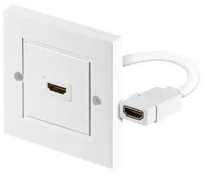 PremiumCord HDMI-Buchse im Panel 1x HDMI A - HDMI A Buchse/Buchse