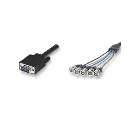 PremiumCord Monitorkabel VGA 15p 5BNC 2m