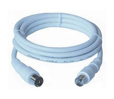 PremiumCord TV-Anschlusskabel M/F 75 Ohm 15m