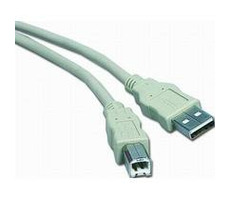 PremiumCord USB 2.0-Kabel, AB, 2m