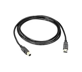 PremiumCord USB 2.0 Kabel AB, 2m Farbe schwarz