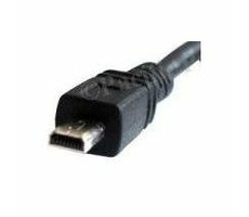 PremiumCord USB-Kabel, AB mini, 8-polig, 2 m Sanyo, Panasonic LUMIX