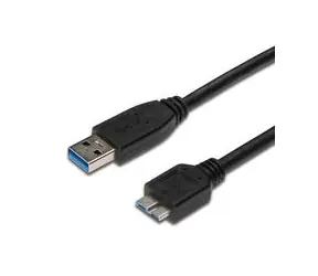 PremiumCord USB 3.0-Kabel A<->Micro B, Verbindung 1 m / Super-Speed 5 Gbit/s