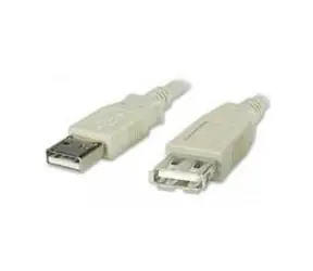 PremiumCord USB 2.0-Verlängerungskabel, AA, 2 m