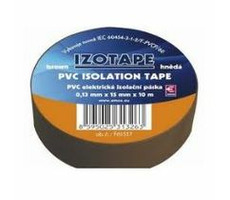 PremiumCord Isolierband PVC 15/10 braun