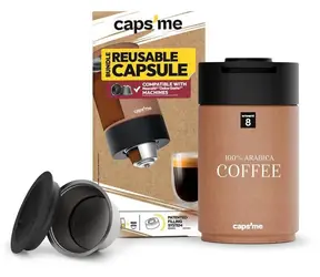 CAPSME Minimalist Pack / Dolce Gusto Nachfüllkapseln / 2 Stück / ohne Kaffee