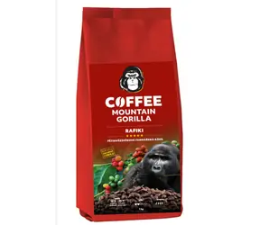 Mountain Gorilla Coffee Rafiki 250 g / Kaffeebohnen / 50 % Arabica, 50 % Robusta / für Espresso