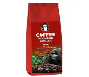 Mountain Gorilla Coffee Rafiki 1 kg / Kaffeebohnen / 50 % Arabica, 50 % Robusta / für Espresso