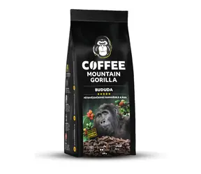 Mountain Gorilla Coffee Bududa 250g / Kaffeebohnen / 100% Arabica / Vakuumverpackt