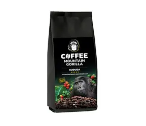 Mountain Gorilla Coffee Bududa 1 kg / Kaffeebohnen / 100 % Arabica / Vakuumverpackt