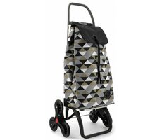 Rolser I-Max Sahara 6 Einkaufstasche auf Rollen, schwarz