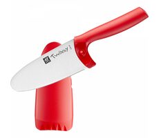 Zwilling Twinny Kochmesser 10 cm rot / für Kinder