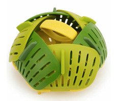 Joseph joseph Klappdampfgarer Bloom™ grün / Kunststoff 