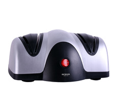 Orava BN-40 grau-schwarz / Elektrischer Messerschärfer / 40 W