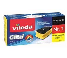 Vileda Glitzi PLUS Spülbeckenschwamm (3 Stück)