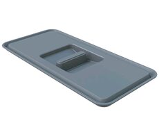 Elletipi NARROW Deckel für schmale Kunststoffbehälter / 13,5 x 29 cm