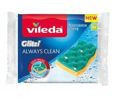 Vileda Glitzi Always Clean (2 Stück) / Spülschwamm
