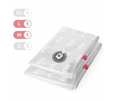 Compactor Aspispace 1x M 70 Liter + 1x L 120 Liter 2 Stück