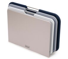 Joseph joseph 60146 Nest Schneidebrettset / 3-tlg. / Kunststoff / Ständer 