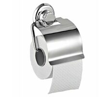 Compactor Bestlock Magic Toilettenpapierhalter mit Saugnapf chrom / ohne Bohren