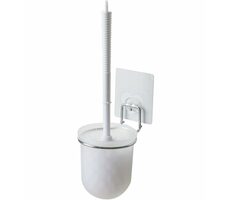 Compactor Bestlock Magic Selbstklebende Toilettenbürste an der Wand Chrom / ohne Bohren