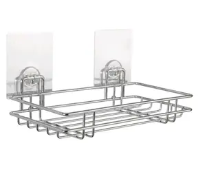 Compactor Magic selbstklebendes Regal/Organizer für die Küche, verchromt, kein Bohren erforderlich
