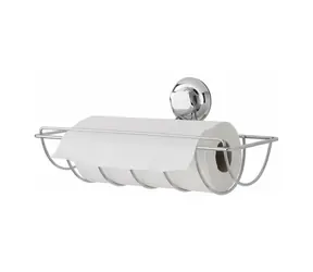 Compactor Bestlock Küchenrollenhalter mit Saugnapf chrom / ohne Bohren