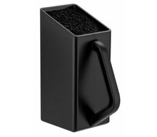 VICTORINOX Block für Messer schwarz / Kunststoff 