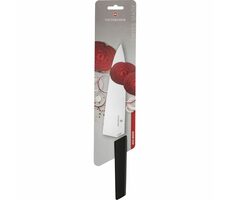 VICTORINOX Kochmesser 20 cm schwarz / gerade Klinge