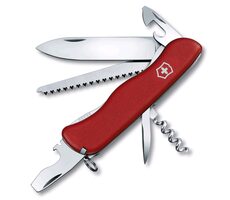 VICTORINOX Forstmesser rot / 10 Funktionen 