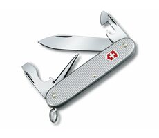 VICTORINOX Taschenmesser silber / 7 Funktionen / Edelstahl