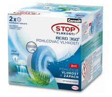 Ceresit STOP MOISTURE AERO 360° Ersatztabletten 2in1 Frische Wasserfälle (2x450g)