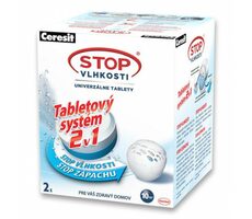 Ceresit STOP MOISTURE PEARL Ersatztabletten 2 in 1 neutral (2x300g)