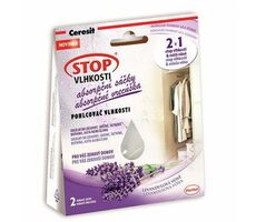 Ceresit STOP MOISTURE saugfähige Beutel entspannender Lavendel (2x50g)