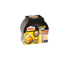 PATTEX Universalklebeband Power Tape (10 m) silber