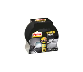 PATTEX Universalklebeband Power Tape (10 m) schwarz