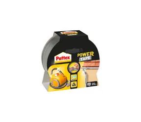 PATTEX Universalklebeband Power Tape (25 m) silber